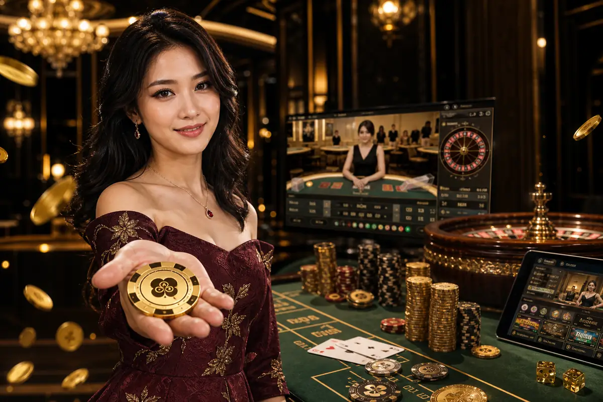 waja88 login papan kawalan akaun kasino